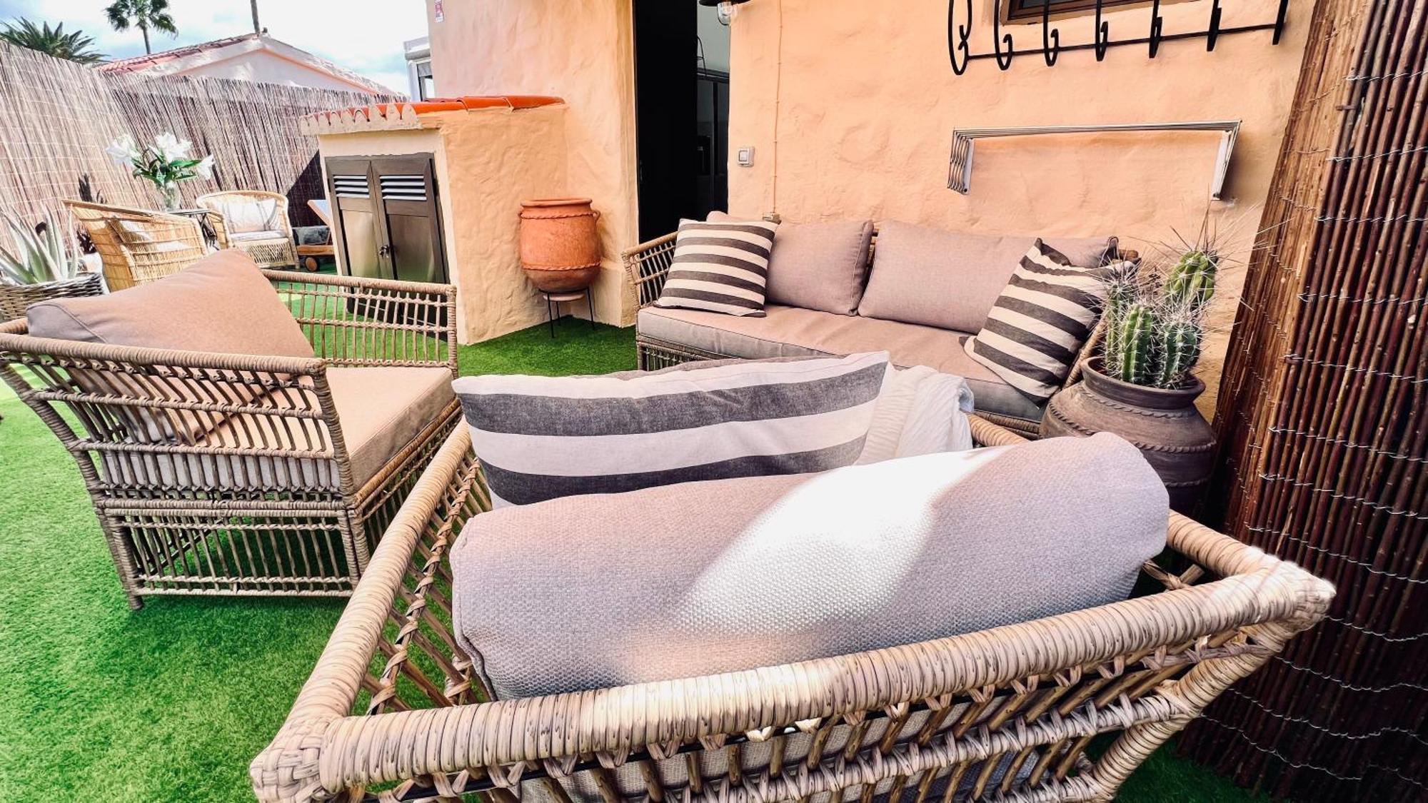 Vila Casa Boutique Luxury Yumbo Playa del Inglés Exteriér fotografie