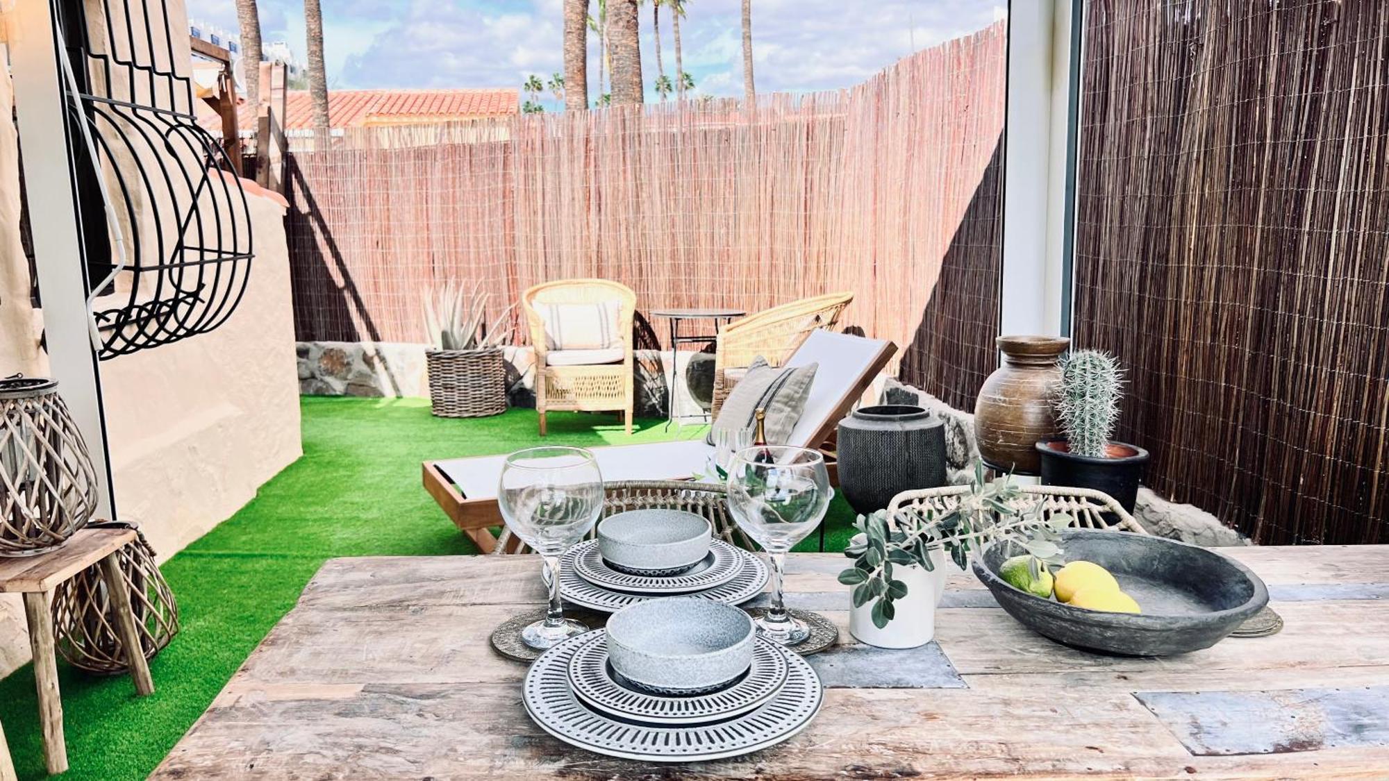 Vila Casa Boutique Luxury Yumbo Playa del Inglés Exteriér fotografie